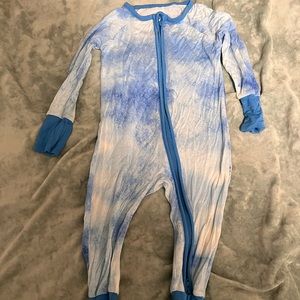 Little sleepies tie dye